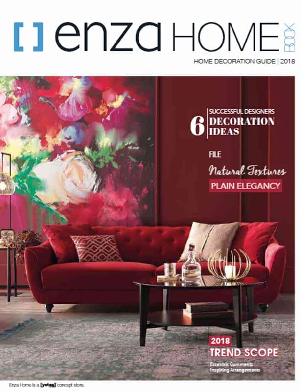 و دانلود نسخه کامل 3 مجله دکوراسیون . Enza Home