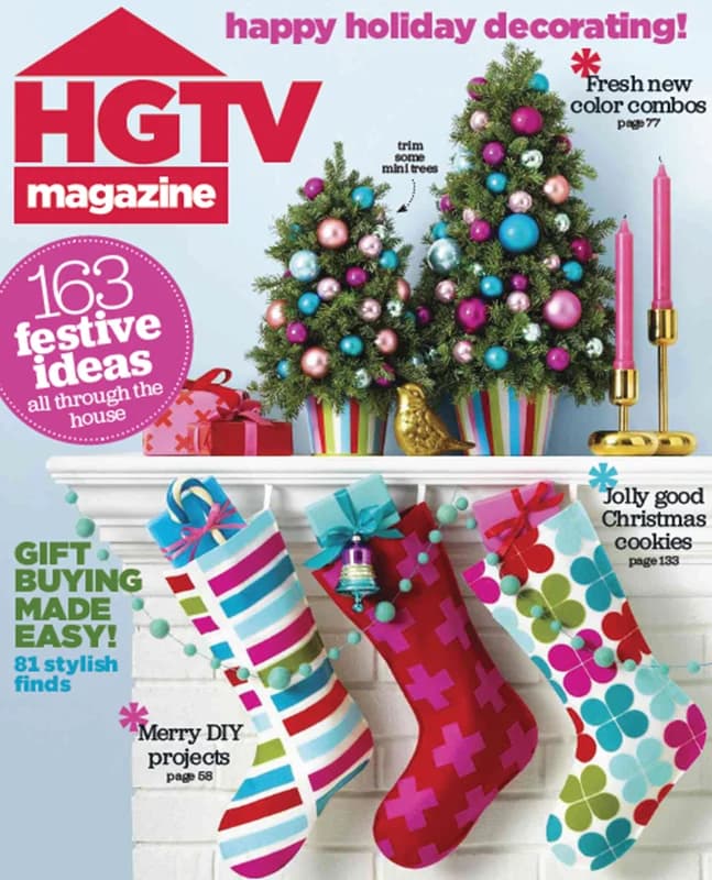 و دانلود نسخه کامل 6 مجله طراحی داخلی . HGTV Magazine