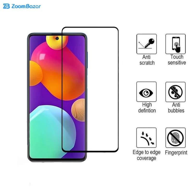گلس بوف مدل F33 مناسب برای گوشی موبایل سامسونگ Galaxy M62/F62 — تصویر ۷
