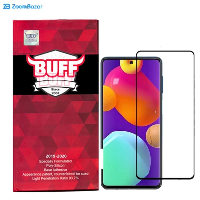 گلس بوف مدل F33 مناسب برای گوشی موبایل سامسونگ Galaxy M62/F62 — تصویر ۲