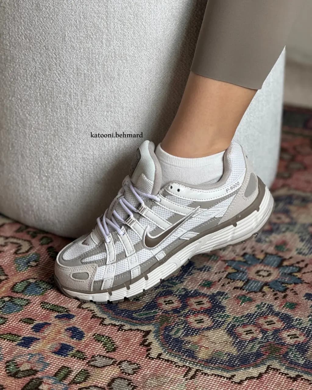 کتونی زنانه ویتنامی نایک پی ۶۰۰۰ nike p6000 — تصویر ۳