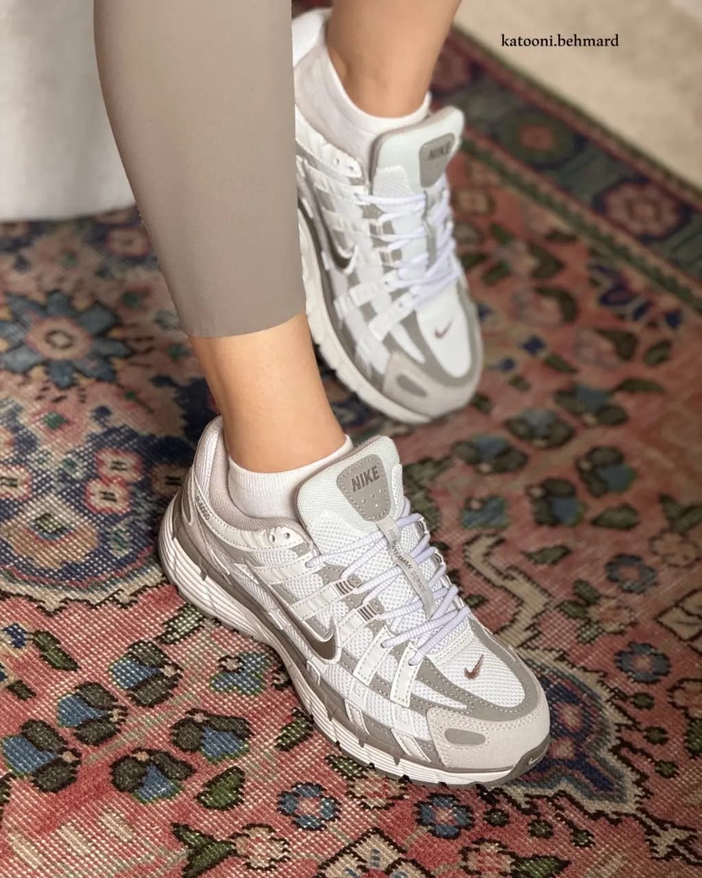 کتونی زنانه ویتنامی نایک پی ۶۰۰۰ nike p6000 — تصویر ۲