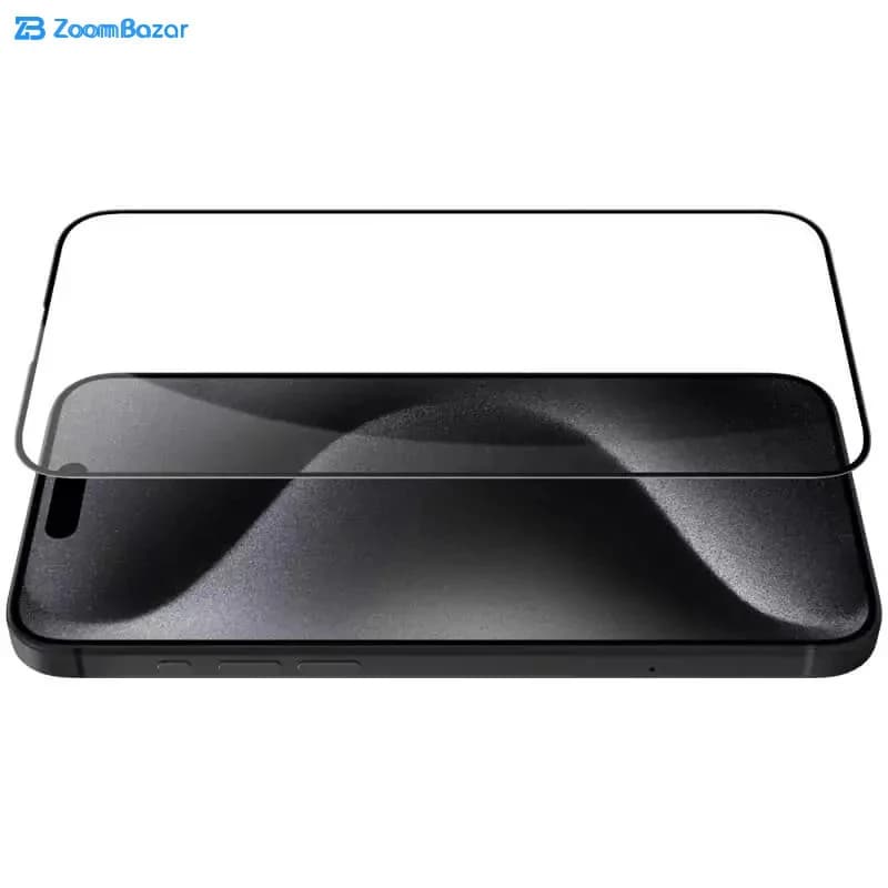 گلس بوف مدل BullRun Crystal Pro مناسب برای گوشی موبایل اپل iPhone 16e/13/13 Pro/14 — تصویر ۵