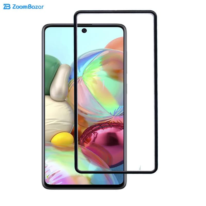گلس بوف مدل Airbag مناسب برای گوشی موبایل سامسونگ Galaxy A71 / M51/ F62/ M62/S10 Lite /Note 10 Lite — تصویر ۱۱