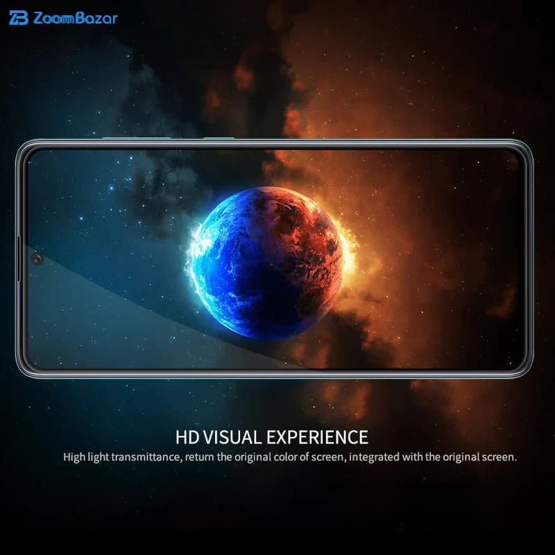 گلس بوف مدل Airbag مناسب برای گوشی موبایل سامسونگ Galaxy A71 / M51/ F62/ M62/S10 Lite /Note 10 Lite — تصویر ۴