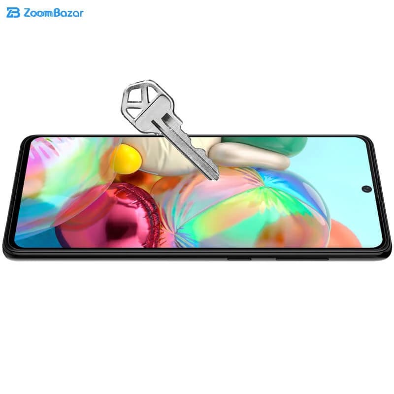 گلس بوف مدل Airbag مناسب برای گوشی موبایل سامسونگ Galaxy A71 / M51/ F62/ M62/S10 Lite /Note 10 Lite — تصویر ۷