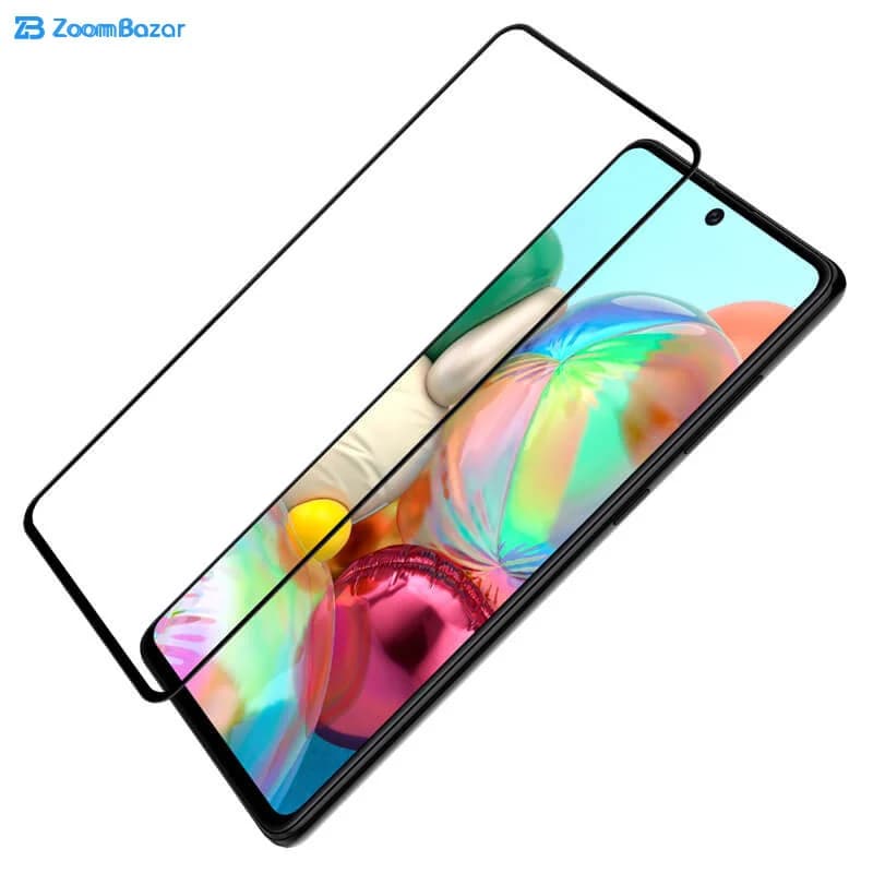 گلس بوف مدل Airbag مناسب برای گوشی موبایل سامسونگ Galaxy A71 / M51/ F62/ M62/S10 Lite /Note 10 Lite — تصویر ۱۲