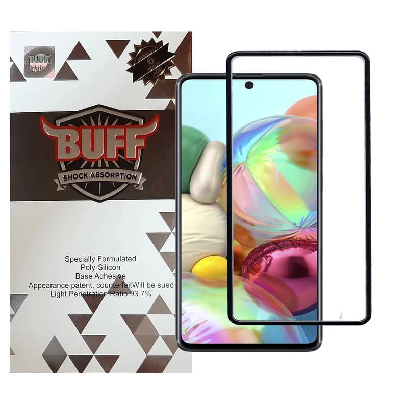 گلس بوف مدل Airbag مناسب برای گوشی موبایل سامسونگ Galaxy A71 / M51/ F62/ M62/S10 Lite /Note 10 Lite — تصویر ۹