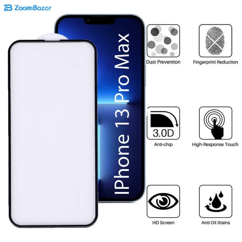 گلس بوف مدل AirBag مناسب برای گوشی موبایل اپل Iphone 13 Pro Max — تصویر ۸