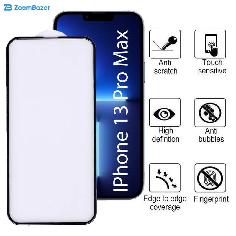 گلس بوف مدل AirBag مناسب برای گوشی موبایل اپل Iphone 13 Pro Max — تصویر ۲
