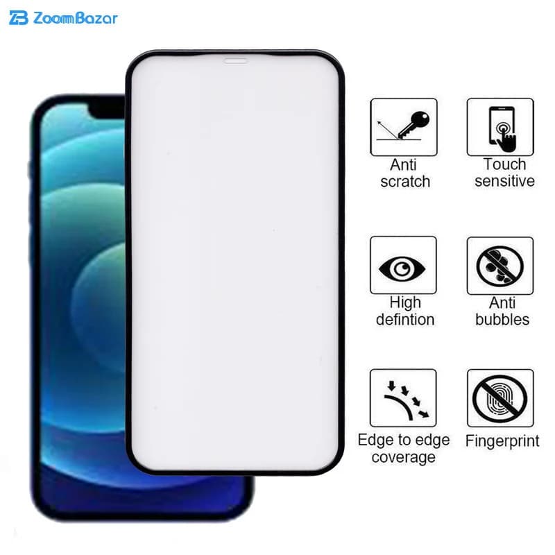 گلس بوف مدل AirBag مناسب برای گوشی موبایل اپل Iphone 12 / Iphone 12 Pro (به همراه گارانتی شش ماهه) — تصویر ۷