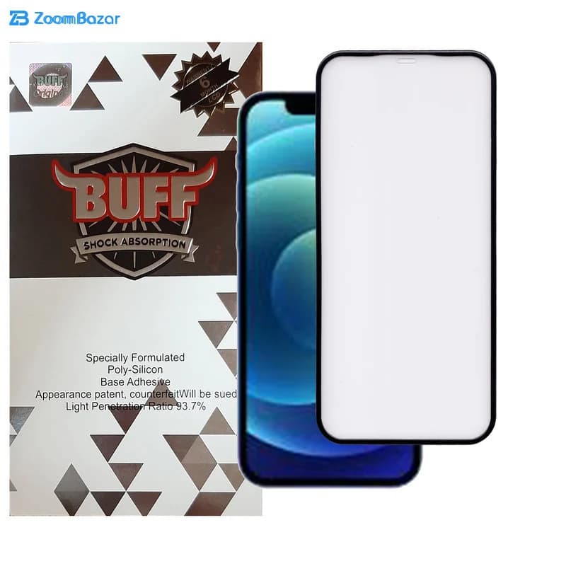گلس بوف مدل AirBag مناسب برای گوشی موبایل اپل Iphone 12 / Iphone 12 Pro (به همراه گارانتی شش ماهه) — تصویر ۲