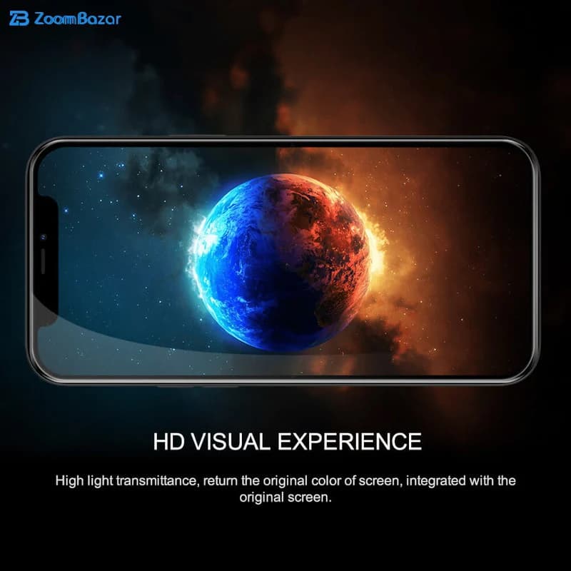 گلس بوف مدل AirBag مناسب برای گوشی موبایل اپل Iphone 12 / Iphone 12 Pro (به همراه گارانتی شش ماهه) — تصویر ۴
