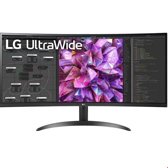 مانیتور ال جی 34WQ60C-B سایز ۳۴ اینچ