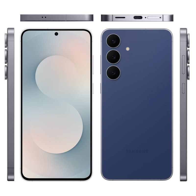 گوشی موبايل سامسونگ مدل Galaxy S25 FE ظرفیت 256 گیگابایت رم 8 گیگابایت - ویتنام — تصویر ۳