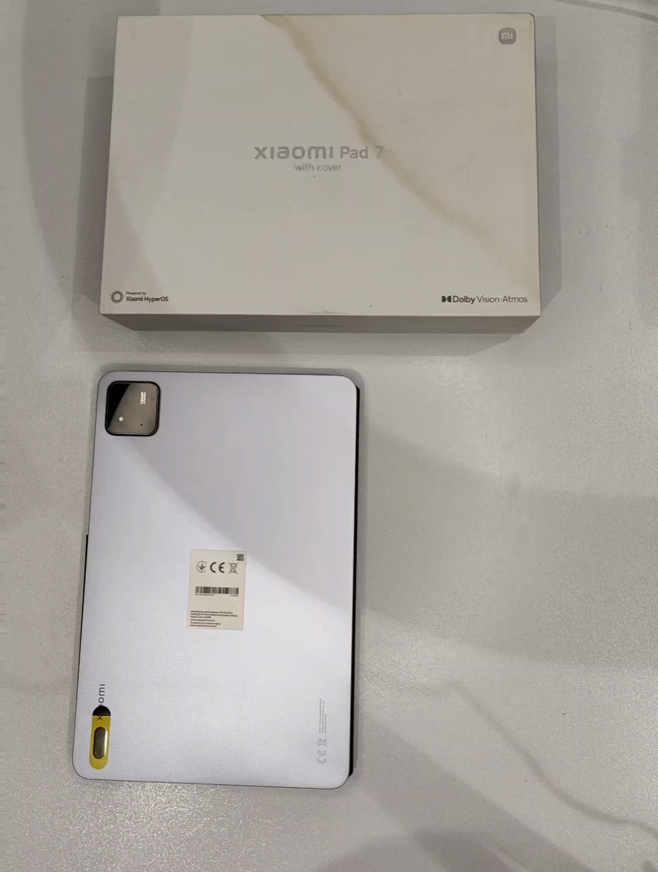 تبلت استوک شیائومی مدل Pad 7 Wi-Fi 12GB 256GB به همراه کاور - آبی