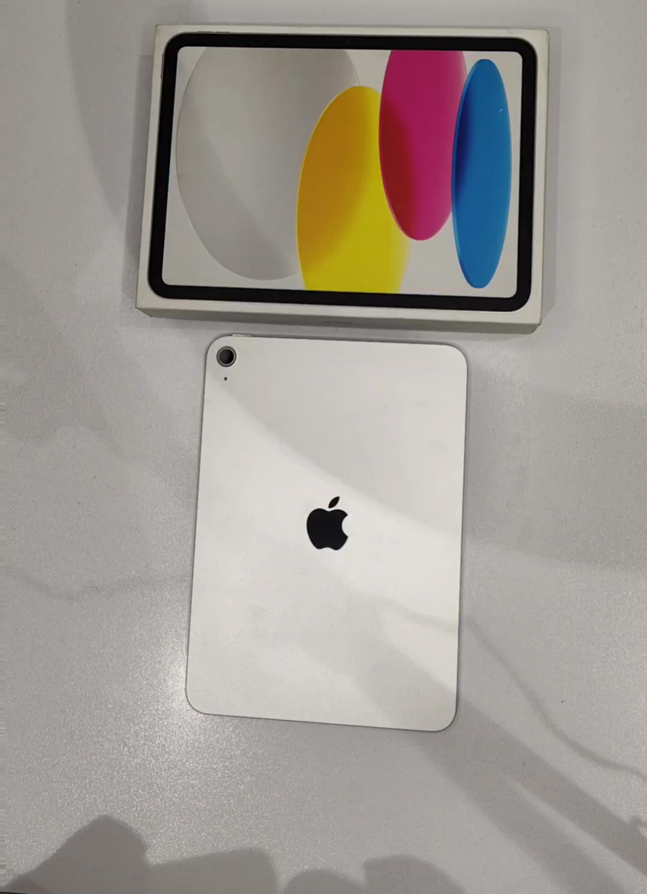 تبلت 11 اینچ استوک اپل مدل iPad Wi-Fi (A16) LL/A 128GB - نقره ای