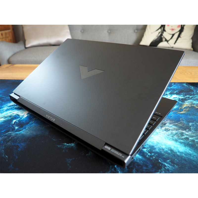لپ تاپ 15.6 اینچی اچ‌پی مدل Victus 15 fa2013dx-i5 13420H-RTX3050 6GB-8GB DDR4 3200MHz-512GB SSD-W — تصویر ۲