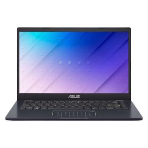 لپ‌تاپ ایسوس مدل Vivobook Go 14 E410KA-CL464 با پردازنده Celeron N4500، رم DDR4 4GB، حافظه eMMC با ظرفیت 64GB، نمایشگر 14 اینچ TN با وضوح HD، دارای نامبرپد دیجیتال