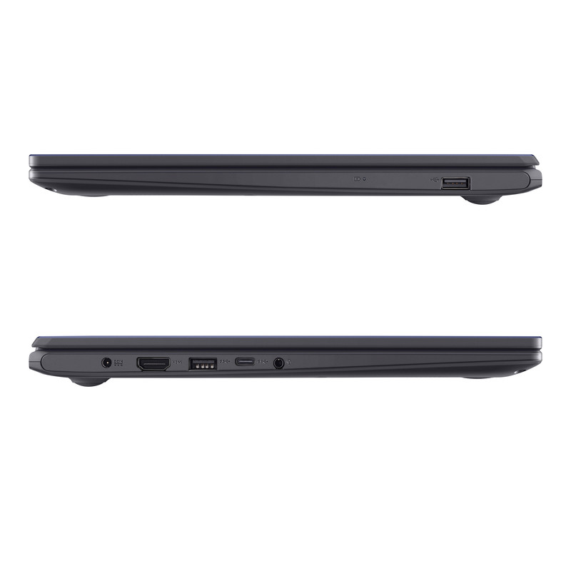 لپ‌تاپ ایسوس مدل Vivobook Go 14 E410KA-CL464 با پردازنده Celeron N4500، رم DDR4 4GB با فرکانس 3200MHz، حافظه هیبریدی با ظرفیت 256GB حافظه SSD و 64GB حافظه eMMC، نمایشگر لمسی 14 اینچ TN با وضوح Full HD — تصویر ۵