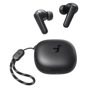هدفون بلوتوثی انکر مدل SoundCore R50i A3949 بدون قابلیت نویز کنسلینگ، درگاه شارژ USB Type-C، دارای فناوری AI-Enhanced Calls برای کاهش نویز و بهبود مکالمات، مقاوم در برابر رطوبت و عرق