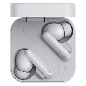 هندزفری بلوتوثی ناتینگ مدل CMF Buds Pro 2 با نویز کنسلینگ فعال (ANC)، درگاه شارژ USB Type-C، دارای میکروفون سه‌گانه با قابلیت حذف صدای باد، مقاوم در برابر رطوبت و عرق (IP55)