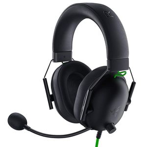 هدست گیمینگ بلوتوثی ریزر مدل BlackShark V2 X با نویز کنسلینگ بدنه، نویز کنسلینگ میکروفون (ENC)، اتصال از طریق جک 3.5 میلی‌متری، دارای صدای فراگیر 7.1 کاناله، دارای تکنولوژی صدای 360 درجه