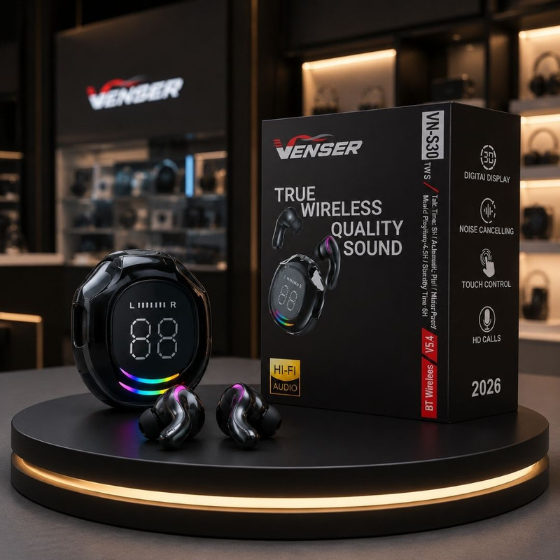 هدفون بلوتوثی ونسر مدل VN-S30 — تصویر ۴