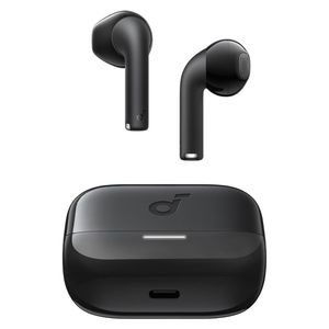 هدفون بلوتوثی انکر مدل Soundcore K20i با نویز کنسلینگ میکروفون (ENC)، درگاه شارژ USB Type-C، دارای کنترل لمسی، مقاوم در برابر پاشش آب با استاندارد