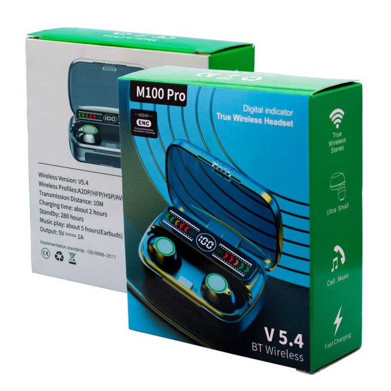 هدفون بلوتوثی مدل M-1OO PRO5.4 — تصویر ۵