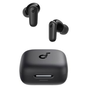 هدفون بلوتوثی انکر مدل Soundcore P30i با نویز کنسلینگ فعال (ANC)، درگاه شارژ USB Type-C، دارای 4 میکروفون با فناوری هوش مصنوعی، مجهز به دکمه لمسی و نشانگر LED مقاوم در برابر رطوبت و گردوغبار