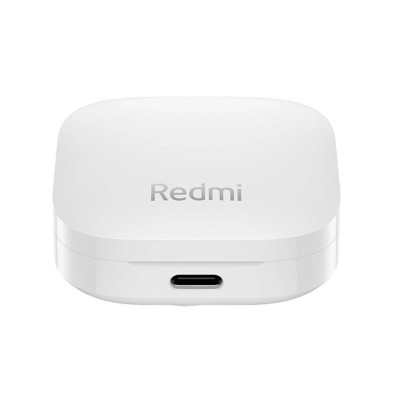 هدفون بلوتوثی شیائومی مدل Redmi Buds 6 Active با نویز کنسلینگ میکروفون (ENC)، درگاه شارژ USB Type-C، دارای دو میکروفون با قابلیت حذف نویز، پشتیبانی از فرمان لمسی، مقاوم در برابر رطوبت و عرق (IPX4) — تصویر ۵