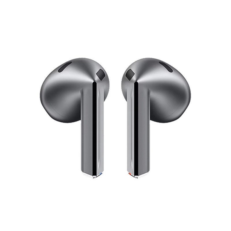 هدفون بلوتوثی سامسونگ مدل Galaxy Buds3 با نویز کنسلینگ فعال (ANC)، نویز کنسلینگ میکروفون (ENC)، درگاه شارژ USB Type-C، با قابلیت اتصال به چند دستگاه، دارای قابلیت صدای 360 درجه، Galaxy AI، میکروفون سه — تصویر ۴