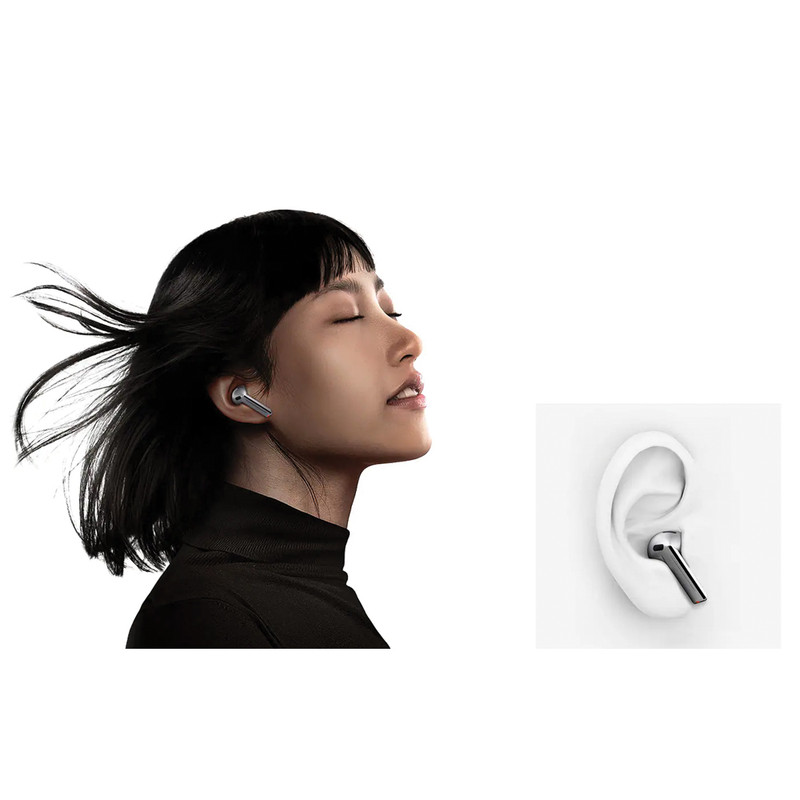 هدفون بلوتوثی سامسونگ مدل Galaxy Buds3 با نویز کنسلینگ فعال (ANC)، نویز کنسلینگ میکروفون (ENC)، درگاه شارژ USB Type-C، با قابلیت اتصال به چند دستگاه، دارای قابلیت صدای 360 درجه، Galaxy AI، میکروفون سه — تصویر ۵