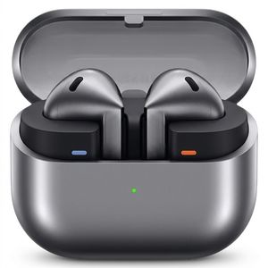 هدفون بلوتوثی سامسونگ مدل Galaxy Buds3 با نویز کنسلینگ فعال (ANC)، نویز کنسلینگ میکروفون (ENC)، درگاه شارژ USB Type-C، با قابلیت اتصال به چند دستگاه، دارای قابلیت صدای 360 درجه، Galaxy AI، میکروفون سه — تصویر ۶