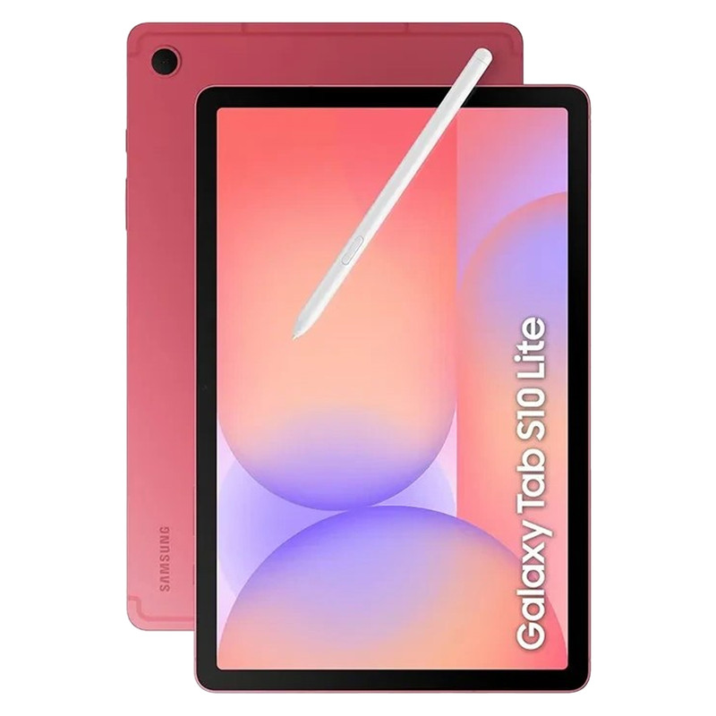 تبلت 10.9 اینچ سامسونگ مدل Galaxy Tab S10 Lite Wi-Fi با ظرفیت 128 گیگابایت و رم 6 گیگابایت، رزولوشن دوربین اصلی ۸ مگاپیکسل، پشتیبانی از قلم — تصویر ۳