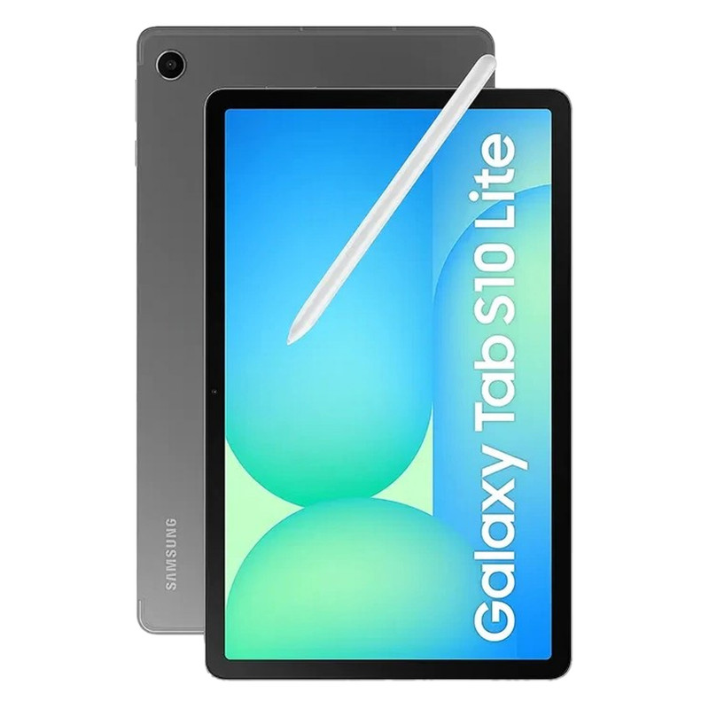 تبلت 10.9 اینچ سامسونگ مدل Galaxy Tab S10 Lite Wi-Fi با ظرفیت 128 گیگابایت و رم 6 گیگابایت، رزولوشن دوربین اصلی ۸ مگاپیکسل، پشتیبانی از قلم — تصویر ۵