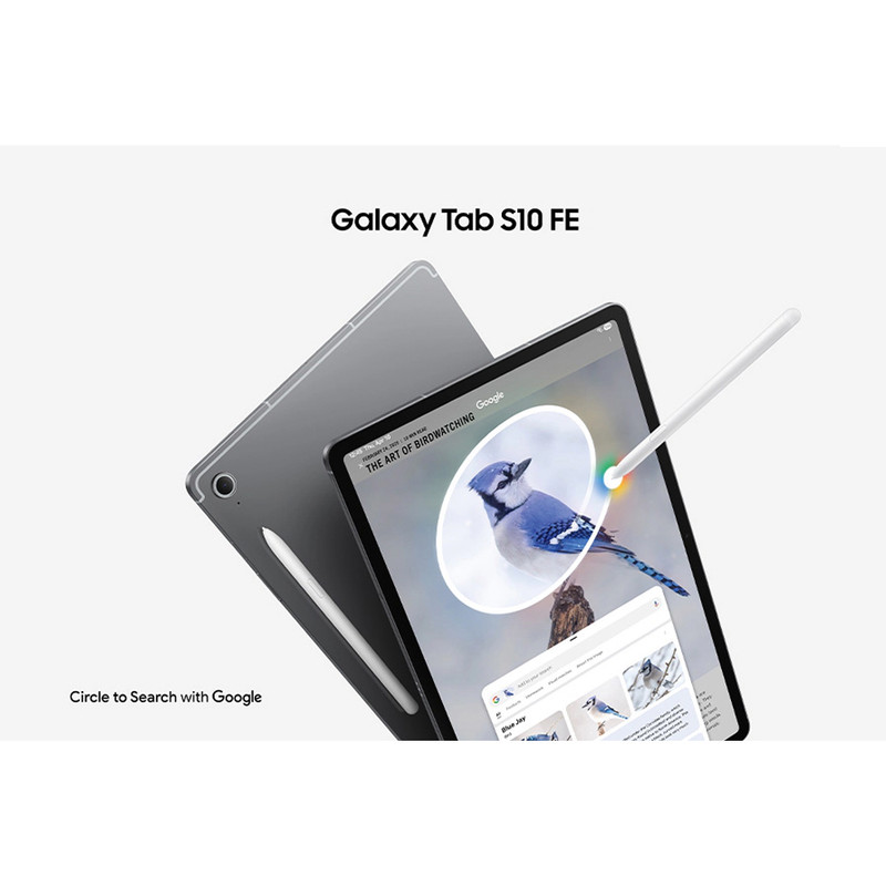 تبلت 10.9 اینچ سامسونگ مدل Galaxy Tab S10 FE Wi-Fi ظرفیت 128 گیگابایت و رم 8 گیگابایت — تصویر ۴