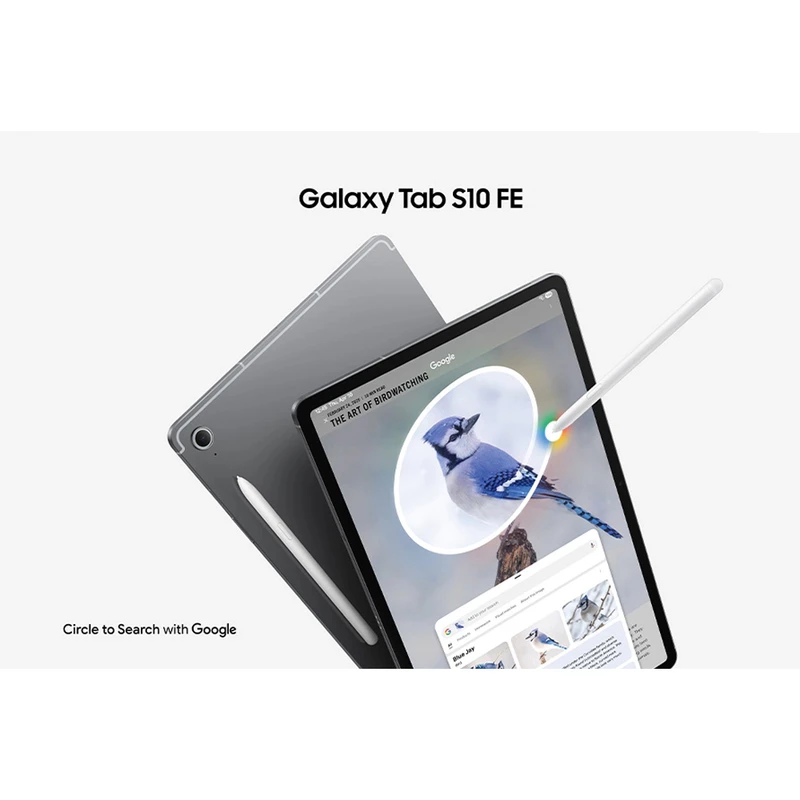 تبلت 10.9 اینچ سامسونگ مدل Galaxy Tab S10 FE Wi-Fi ظرفیت 128 گیگابایت و رم 8 گیگابایت — تصویر ۷