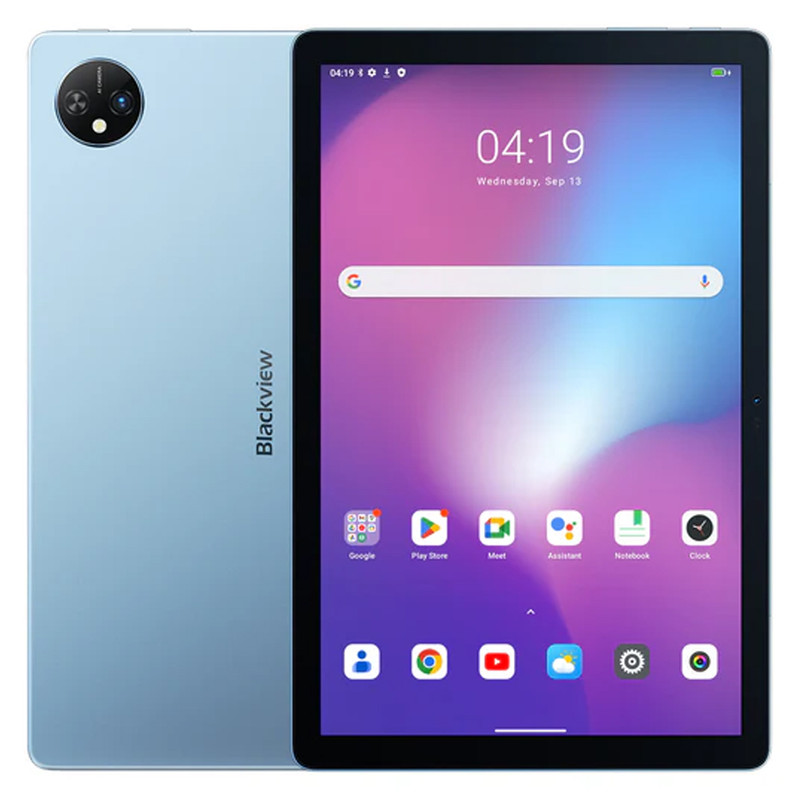 تبلت 10.1 اینچ بلک ویو مدل Tab 10 Wi-Fi با ظرفیت 256 گیگابایت و رم 8 گیگابایت, رزولوشن 13 مگاپیکسل — تصویر ۵