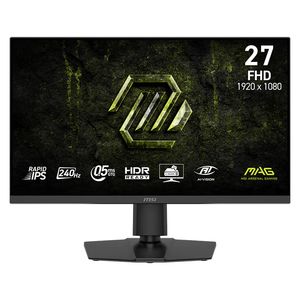 مانیتور گیمینگ 27 اینچ ام اس آی مدل MAG 272PF X24 با وضوح Full HD پنل Rapid IPS و نرخ به روزرسانی 240 هرتز