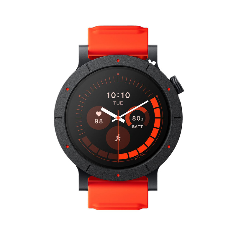 ساعت هوشمند 45 میلی‌متری ناتینگ مدل CMF Watch Pro 2 با بند سیلیکونی — تصویر ۴