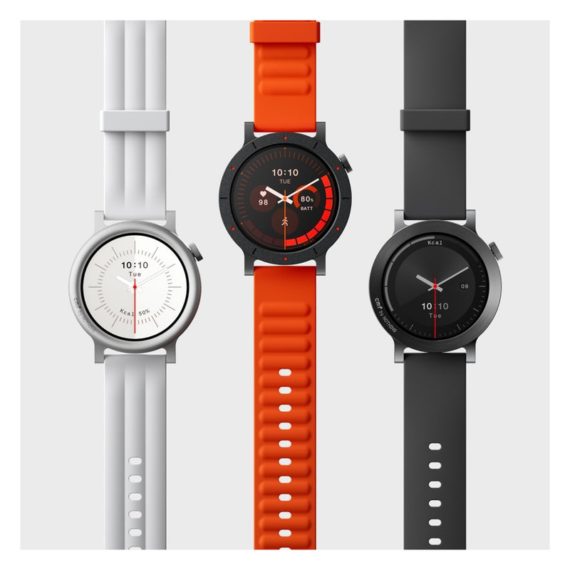 ساعت هوشمند 45 میلی‌متری ناتینگ مدل CMF Watch Pro 2 با بند سیلیکونی — تصویر ۵