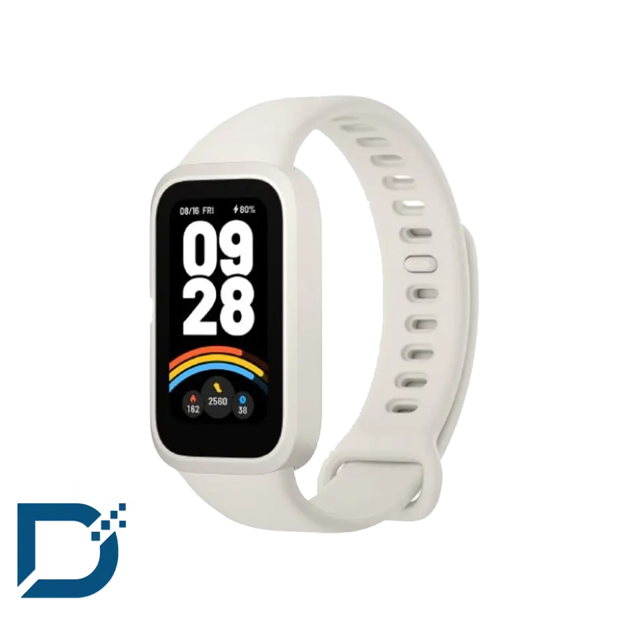 ساعت هوشمند 46 میلی‌متری شیائومی مدل Smart Band 9 Active، کنترل موسیقی، کنترل سطح اکسیژن خون، شمارش ضربان قلب، پایش وضعیت خواب، با بند پلاستیکی — تصویر ۷