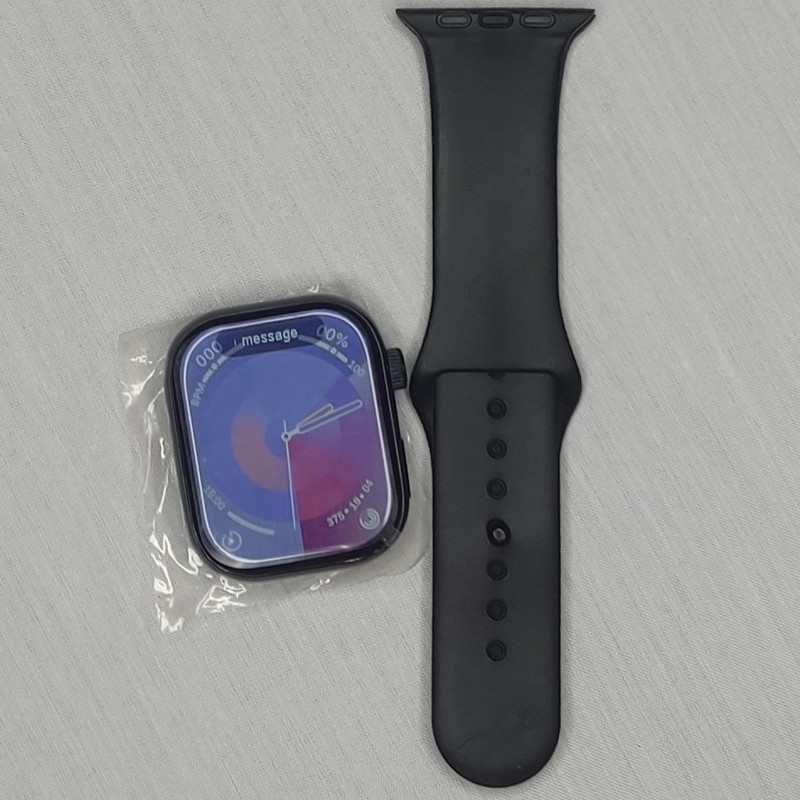 ساعت هوشمند 1.9 اینچ مدل TX11Pro با بند سیلیکون — تصویر ۲