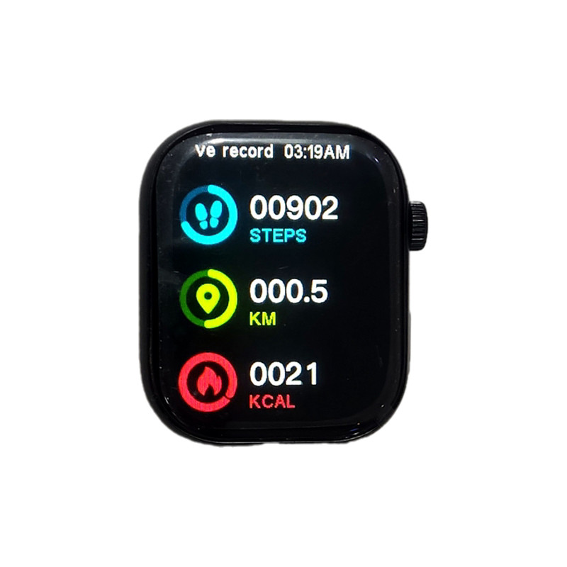 ساعت هوشمند 1.9 اینچ مدل TX11Pro با بند سیلیکون — تصویر ۴
