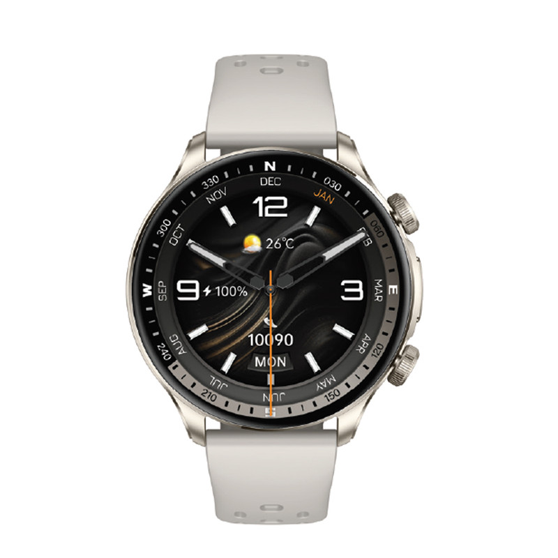 ساعت هوشمند 48 میلیمتری ژوبیتر مدل jWatch S610 با بند سیلیکونی — تصویر ۳