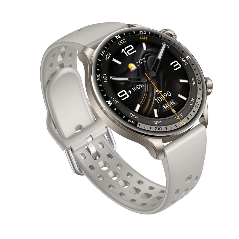 ساعت هوشمند 48 میلیمتری ژوبیتر مدل jWatch S610 با بند سیلیکونی — تصویر ۴