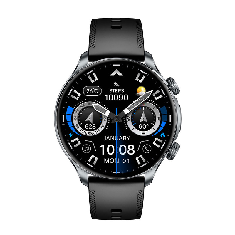 ساعت هوشمند 48 میلیمتری ژوبیتر مدل jWatch S610 با بند سیلیکونی — تصویر ۵