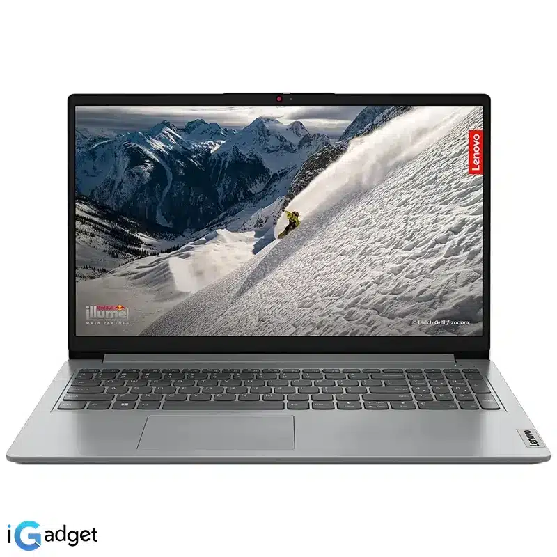 لپ تاپ 15.6 اینچی لنوو مدل IdeaPad 1 15IJL7-Celeron N4500-16GB DDR4-512GB SSD-TN - کاستوم شده — تصویر ۶